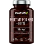 Trec Nutrition ESSENSEY Multivitamíny pre ženy s Biotínom - 90 kapsúl (5902114046835)