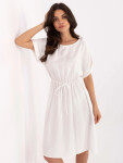 Dámske šaty MI SK A63751.67 White - FPrice one size bílá