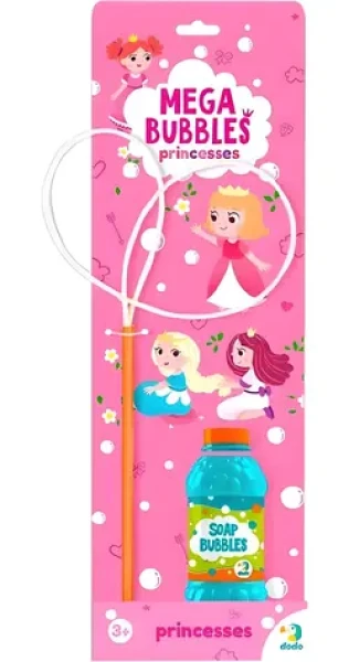 DODO Mega bublifuk Princezné 450 ml