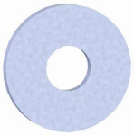 Podložka 17.5 mm 58 mm 30 ks Reisser 43530/7; 43530/7