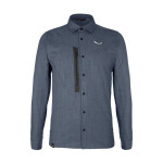 Salewa Tričko Fanes Wool Dry M L/S SRT 27762-3988 pánske XL