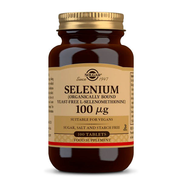 Solgar Selen 100 mcg 100 tbl.