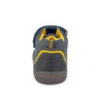 Chlapčenské celoročné barefoot topánky Protetika BANET GREY - 30