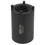 1/2" kľúč na kruhové matice DAF na upevnenie tyče riadenia so 4 čapmi, 52 mm KS Tools 460.0610; 460.0610