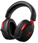 MCHOSE Bezprzewodowe słuchawki do gier čierne/Červené V9 PRO