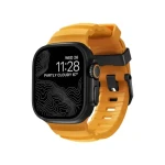 Nomad Rocky Point Band remienok pre Apple Watch 42/44/45/49mm oranžová (NM014810858)