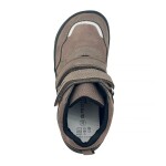 Chlapčenské celoročné barefoot topánky Protetika BANET BROWN - 32