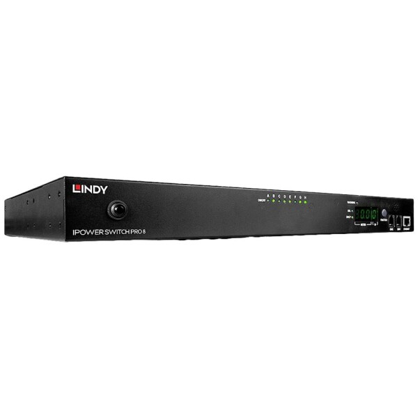 LINDY 32659 sieťový switch 8 portů 100 MBit/s; 32659