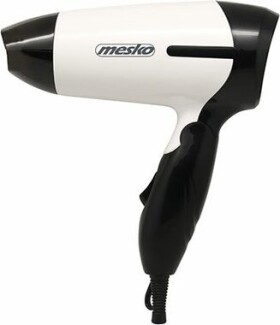 Mesko MS 2262 bielo-čierna / Fén na vlasy / 1000 W / 2 teploty / 2 rýchlosti / Koncentrátor (MS 2262)
