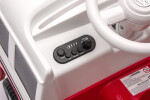 Mamido Mamido Elektrické autíčko Volkswagen T1 Classic Bus 12V | EVA | ECO červené