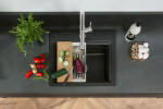 VILLEROY & BOCH VILLEROY & BOCH - Keramický drez Villeroy &amp; Boch Subway Style 60 S, 336A01KD, Fossil 336A01KD