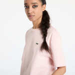Tričko LACOSTE Soft Cotton T-shirt Rose Pale XS