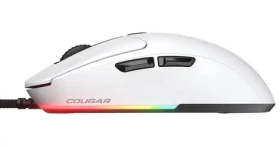 COUGAR Minos NEO biela / Herná myš / drôtová / optická / 6000 DPI / 6 tlačidiel / USB-A (CGR-WLMW-MINEO)