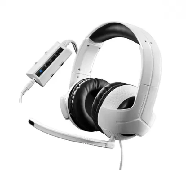 Thrustmaster Y-300CPX biela / Herné slúchadlá s mikrofónom / pre PC a konzoly (4060077)