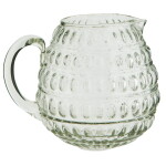 MADAM STOLTZ Sklenený džbán Glass Clear 1 l