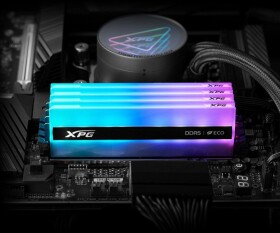 ADATA DIMM 16 GB DDR5-6400(1x 16 GBsilber, AX5U6400C3216G-CLANRSG, Lancer Neon RGB, INTEL XMP, AMD EXPO)