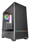 Tacens MARS MC- Quantum čierna / Počítačová skriňa / Midi Tower / ATX / tvrdené sklo / 3x 120mm / bez zdroja (TACMARS-MCQUANTUM)