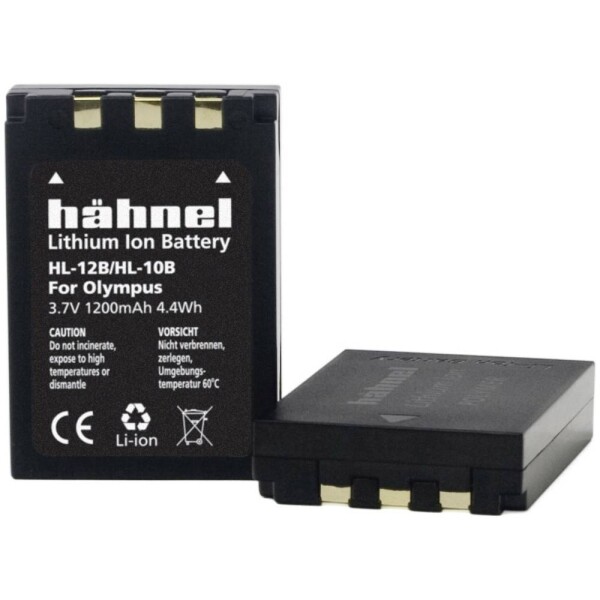 Hähnel Fototechnik HL-12B akumulátor do kamery Náhrada za orig. akumulátor Li-10B, LI-11B, LI-12B 3.7 V 1200 mAh; 10001980