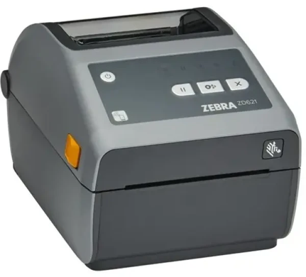 ZEBRA ZD621d (ZD6A042-D0EF00EZ) 203dpi sivá / DT / Tlačiareň samolepiacich štítkov / 203dpi / USB+BT+LAN+RS232 (ZD6A042-D0EF00EZ)