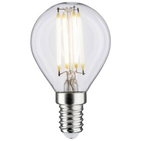 Paulmann 28739 LED En.trieda 2021 F (A - G) E14 5 W teplá biela (Ø x v) 45 mm x 80 mm 1 ks; 28739
