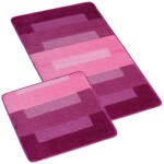 Kúpeľňová sada - BANY 60x100+60x50 760/008 obdĺžniky ružovovínové