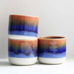 Studio Arhoj Porcelánový hrnček Agathina 150 ml