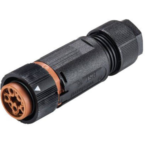 Wieland Electric RST16I5 S B1 ZT6S L BR 46.051.4550.4 guľatý faston, 1 ks; 46.051.4550.4