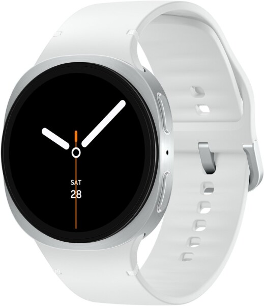 Samsung Galaxy Watch 8 44mm LTE Biely (SM-L335FZSAEUE)