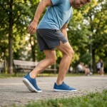 Groundies Active Knit Navy/White pánske barefoot tenisky 43 EUR