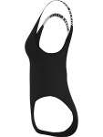Dámske jednodielne plavky KW0KW01599 BEH black - Calvin Klein M