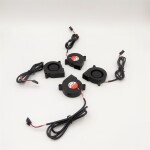 Prusa Research Radiálny ventilátor 5V 50mm x 50mm x 15mm pre 3D tlačiareň Prusa