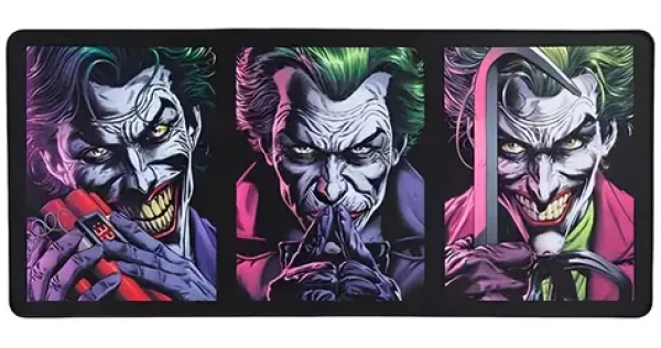Superdrive The Joker / Herná podložka pod myš / XXL / 90 x 40 cm (SA5589-J1)