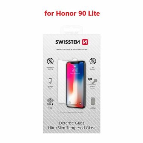 Swissten Ochranné temperované sklo RE 2.5D pre Honor 90 LITE (74517965)