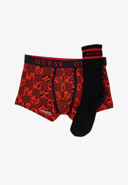 Pánsky set boxerky ponožky Guess XL vícebarevná