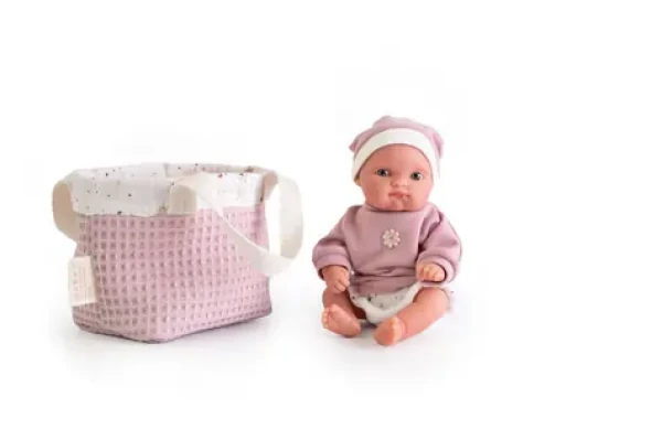 Antonio Juan 85212 Mufly - realistická bábika bábätko s celovinylovým telom - 21 cm