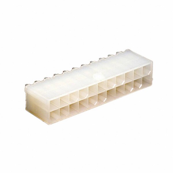 Molex vstavaná zásuvková lišta (štandardná) Počet pólov 22 Raster (rozteč): 4.20 mm 39296228 1 ks Bulk; 39296228