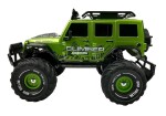 Mamido Auto na diaľkové ovládanie Jeep Raptor 1:18 zelené