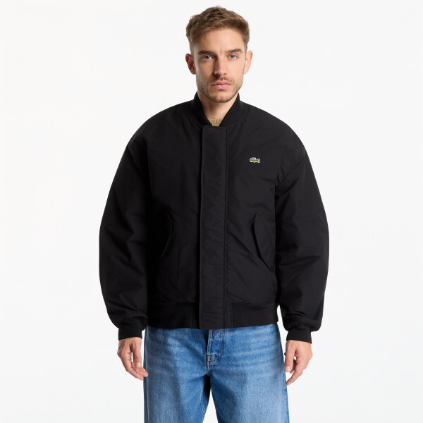 Bunda Lacoste Bombers & Varsities Black 50