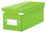 Leitz Clickamp;Store Krabica na CD zelená / 30 štandardných amp; 60 úzkych amp; 160 papierových obálkach / dopredaj (60410054)