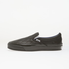 Tenisky Vans LX Classic Slip-On 98 Quilted Leather Faded Black EUR 40.5