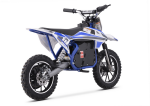 Mamido Elektrická motorka Cross Trail King 800W 36V modrá