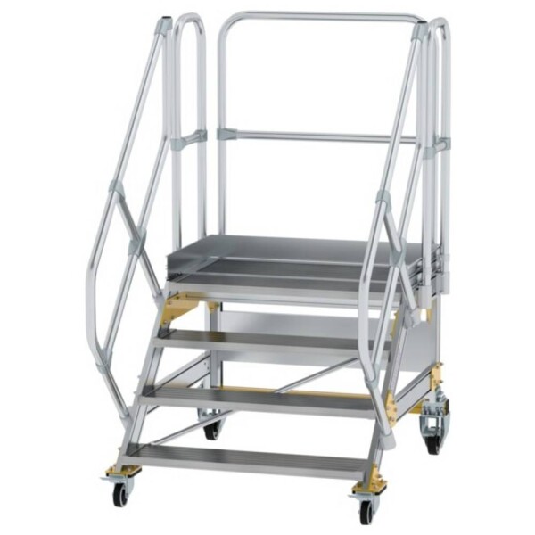 MUNK Günzburger Steigtechnik 600804 hliník, pozinkovaná ocel schodíky; 600804