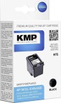 KMP KMP H75 ink cartridge black compatible with HP CH 563 EE - 1719,4001