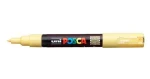 POSCA PC-1MC slamovo žltá / Popisovač / Extrafíny hrot 0,7 mm / rýchloschnúci (186706)