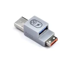 SmartKeeper Basic UCL03 oranžová / Blokátor USB-A portu / bez kľúča / plast (UCL03OR)