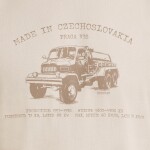 Bushman Pánske tričko Addo, béžové XXXL