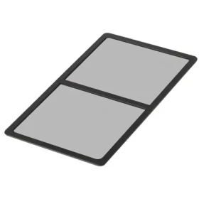 Silverstone SST-FF145B čierna / magnetický filter pre ventilátory / veľkosť 300x180 (SST-FF145B)