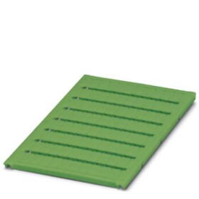 Marker for terminal blocks UC-TM 6 GN 0818360 Phoenix Contact; 0818360