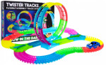 Mamido Magic Tracks svietiace autodráha 132 dielov