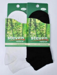 Členkové ponožky Steven Natural art.094 38/40 tělová